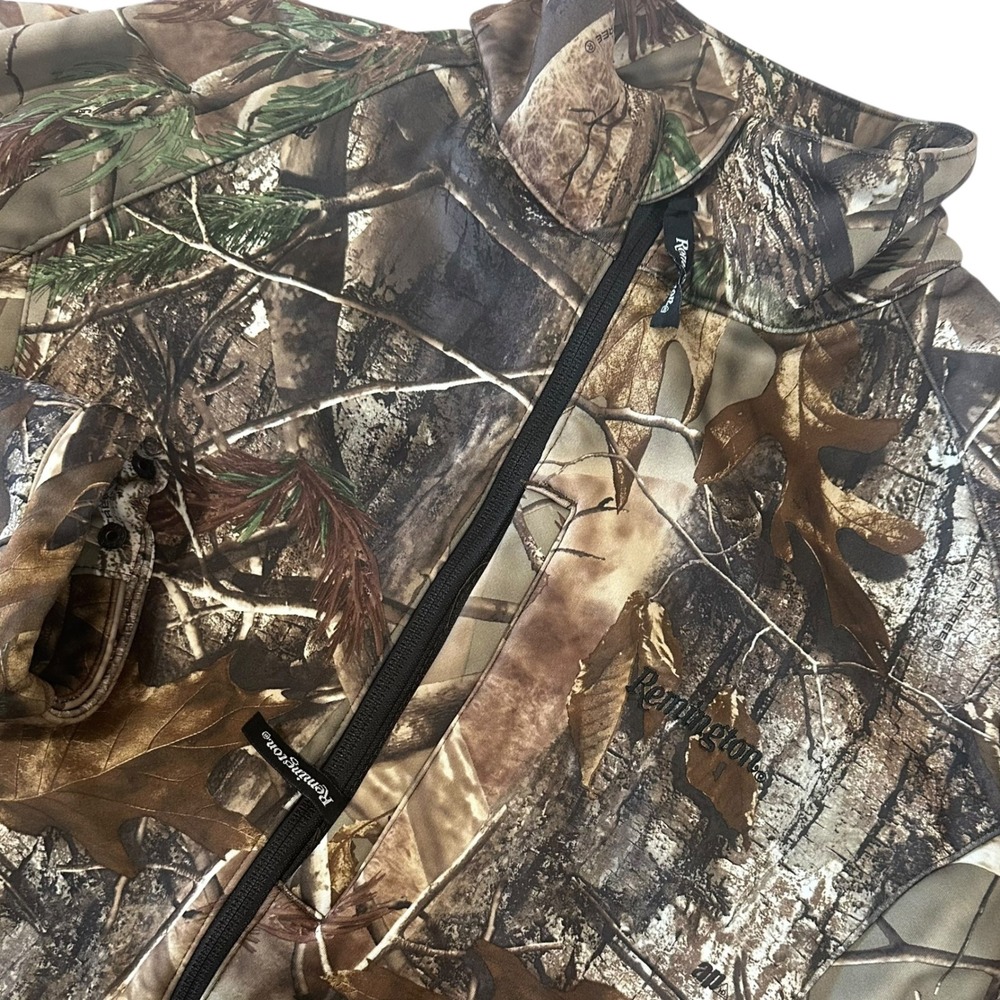 Remington Realtree Camo Full Zip Mossyoak‎ Outdoor Hunting Insulated Jacket Sz M